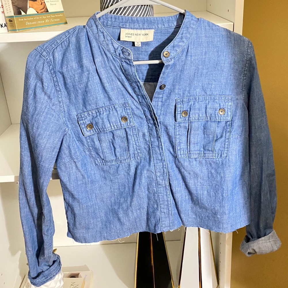 Denim shirt